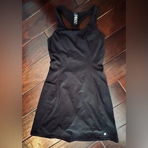 Sweaty Betty Power Black Workout Dress Size Medium